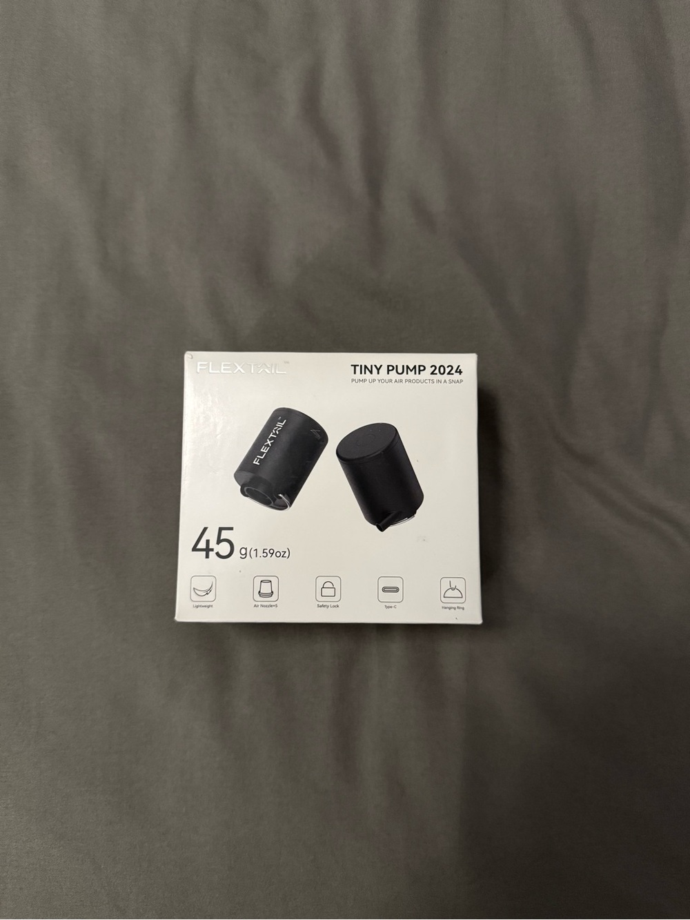 Flextail Tiny Pump 2024 (45g) OPEN BOX